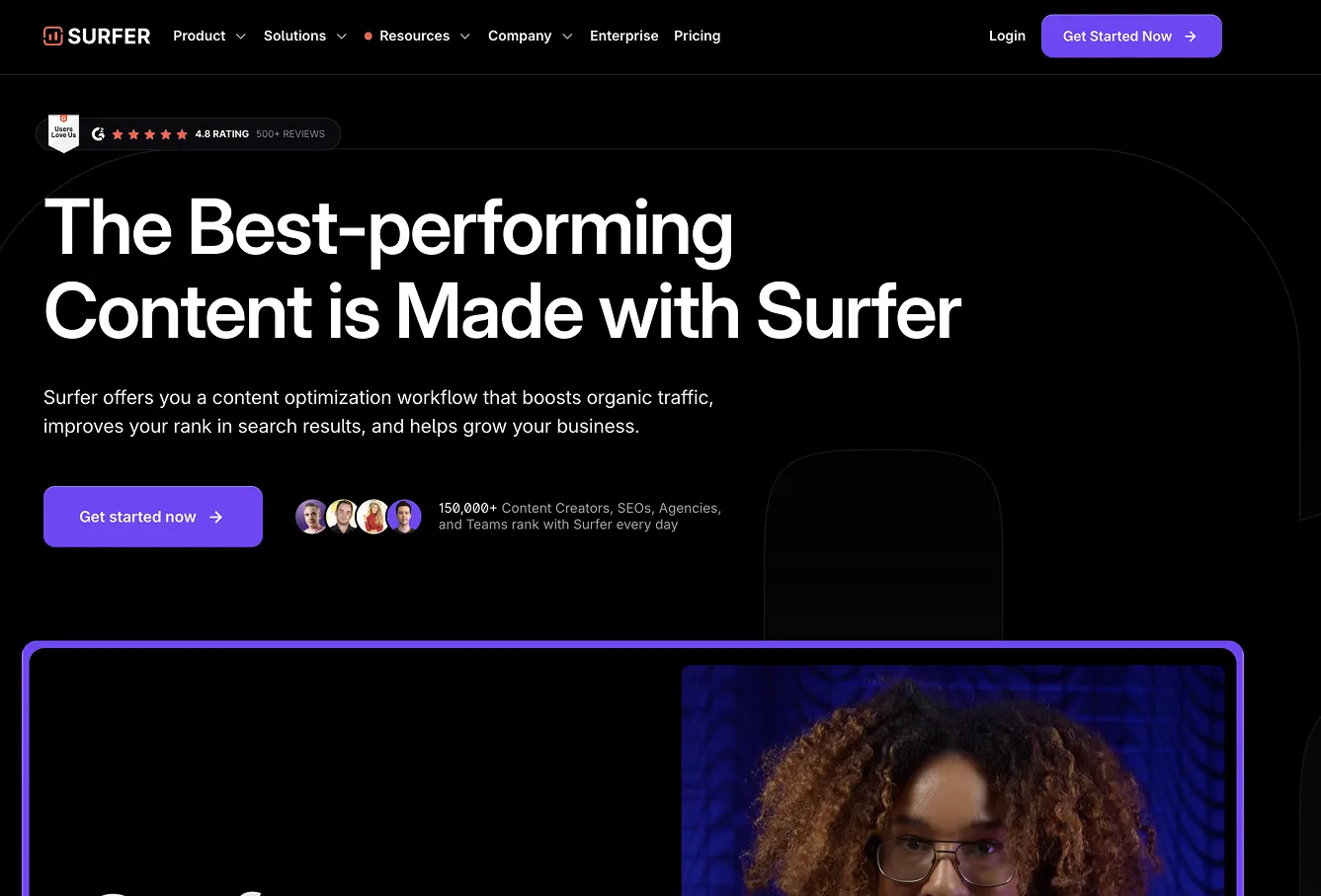 keyword surfer web