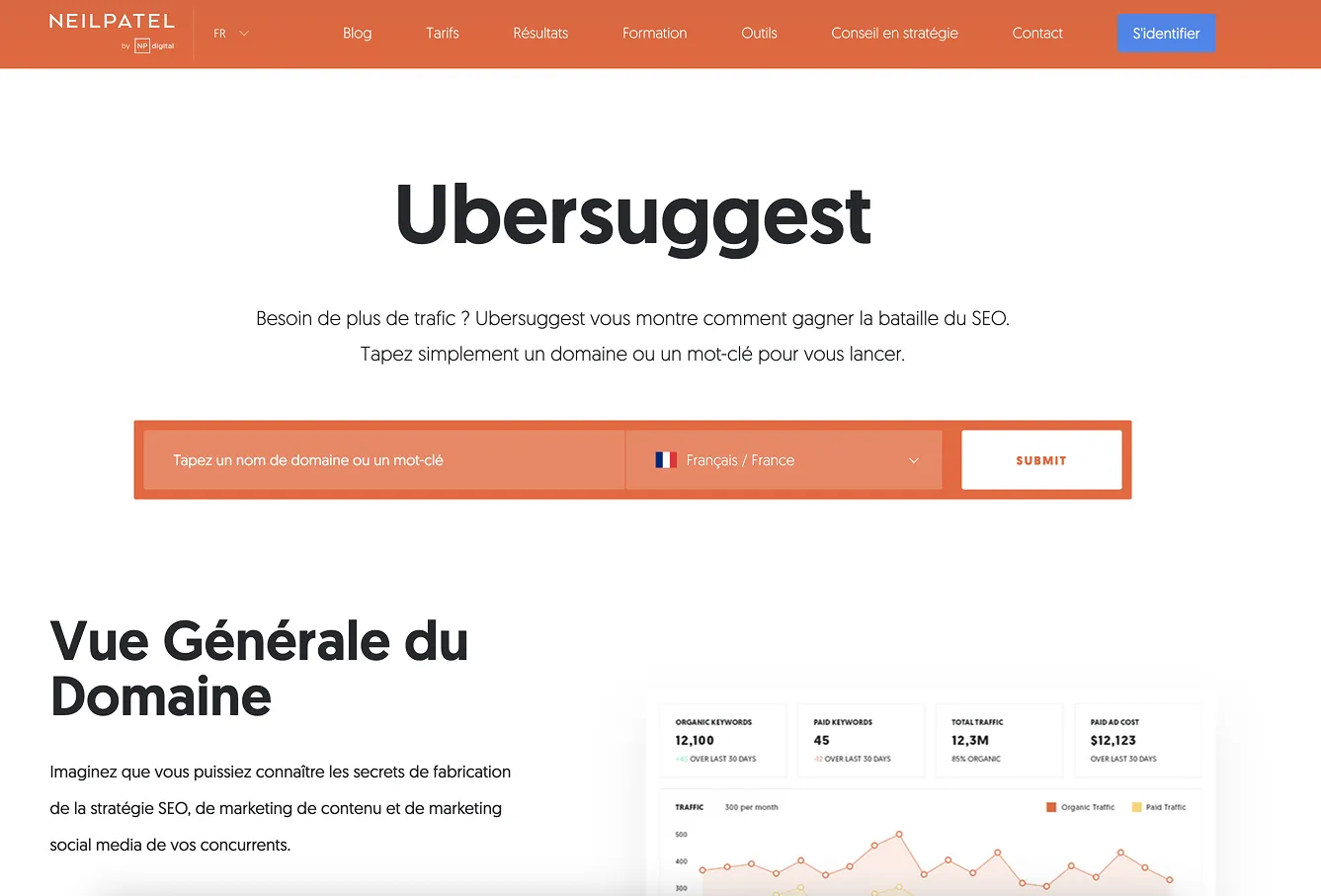 ubersuggest alternative à keyword surfer seo
