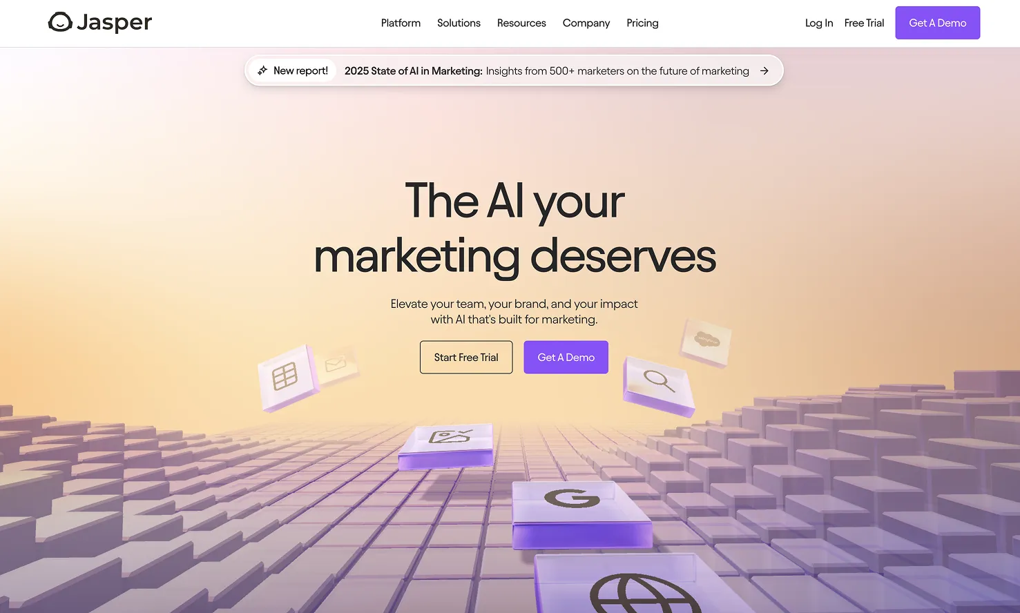 jasper ai web