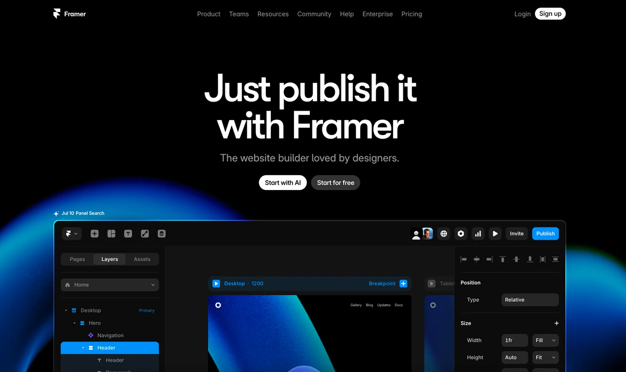 Framer CMS