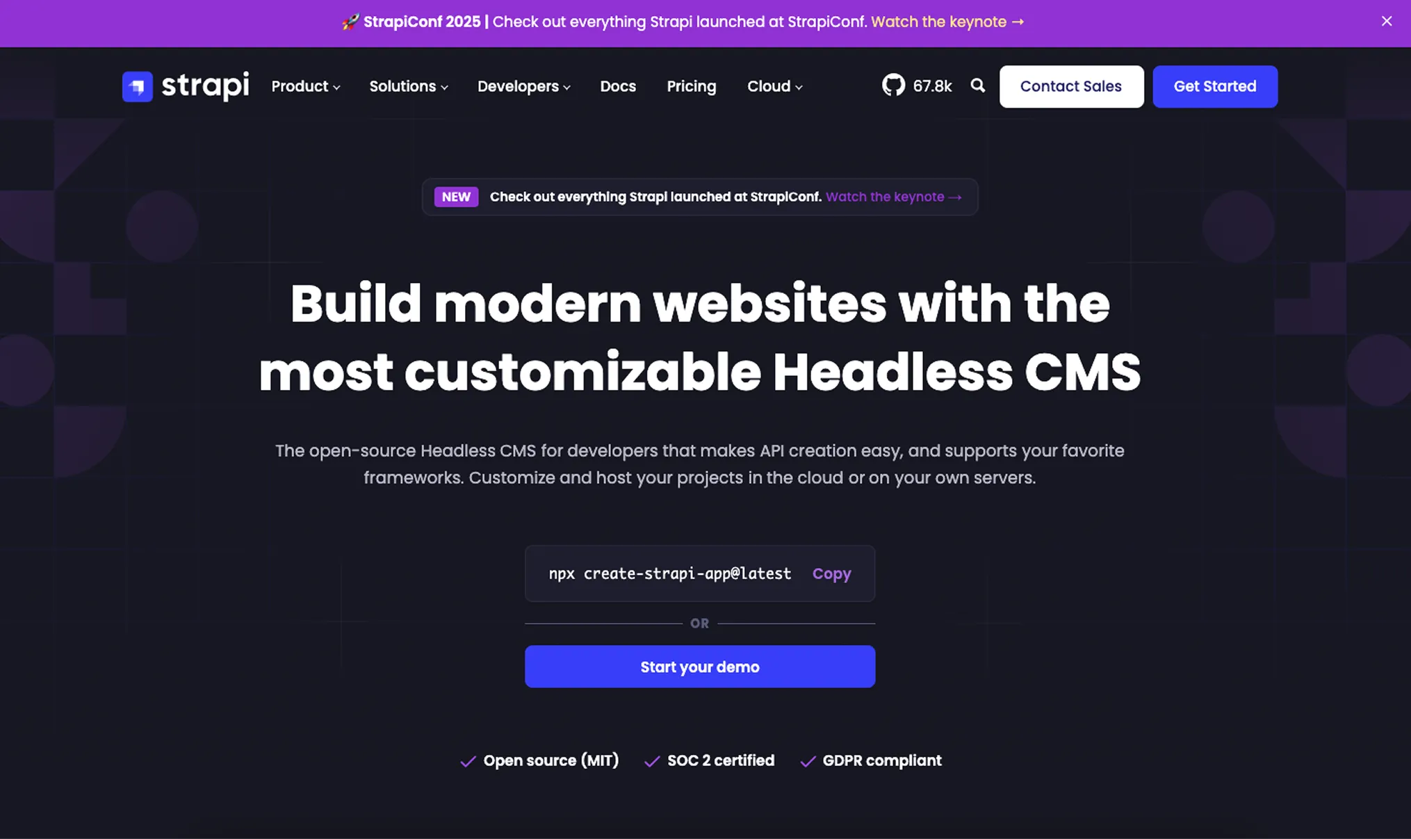 Strapi CMS