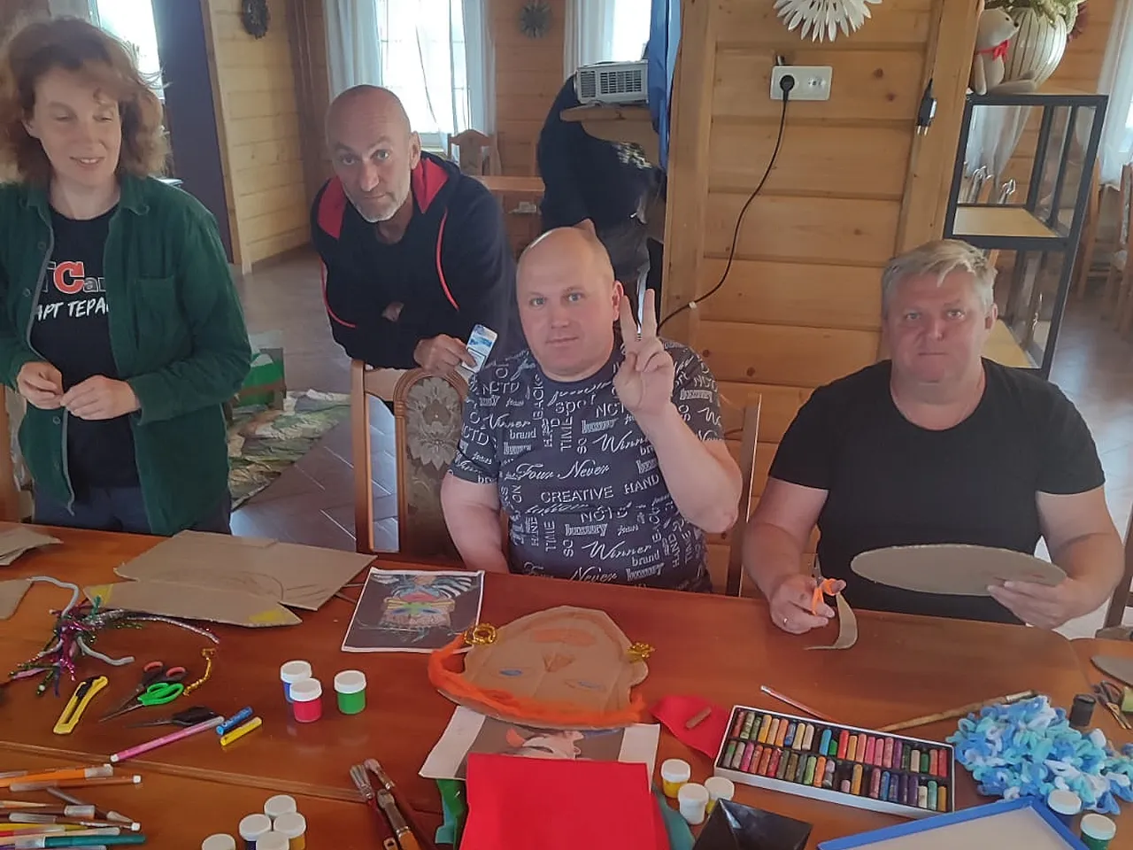 Гори, що повертають до життя - Історія 1