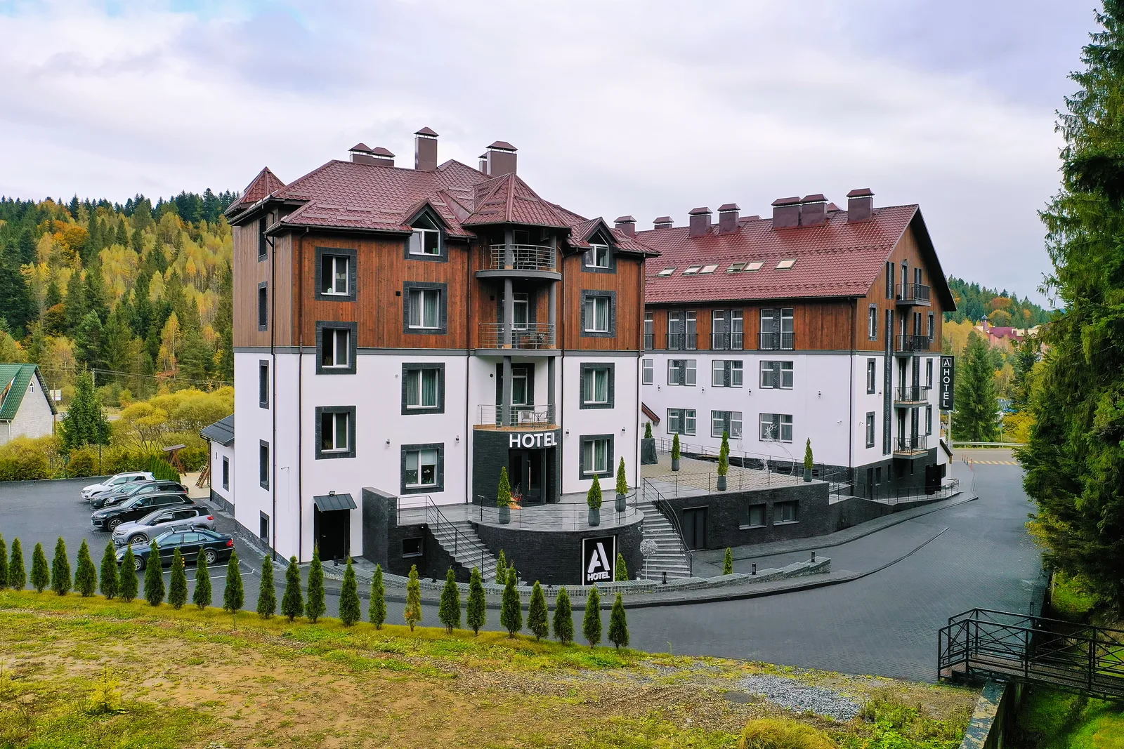 Корпус A-Hotel by Apartel у Східниці