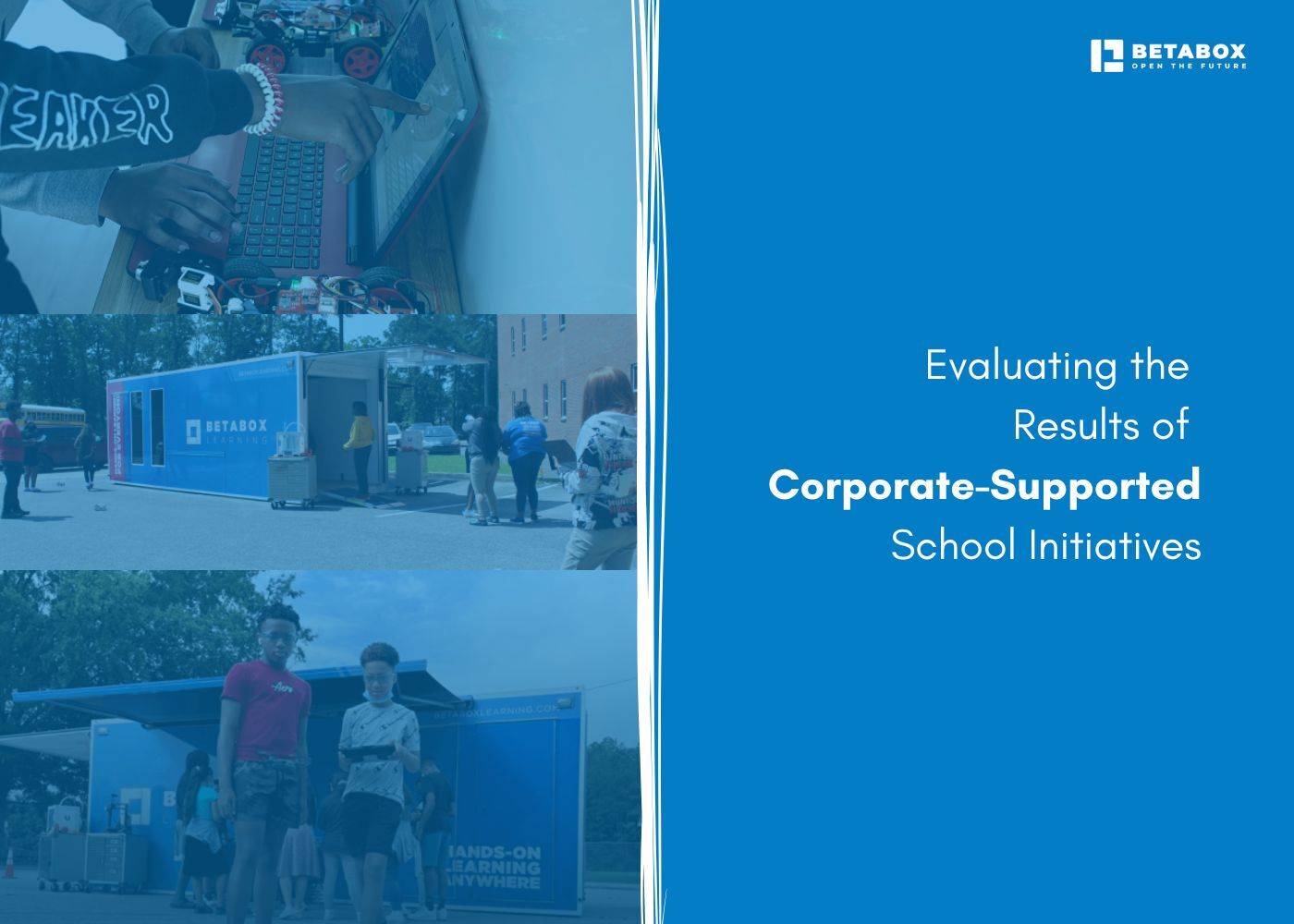 Results of Corporate-Supported School Initiatives