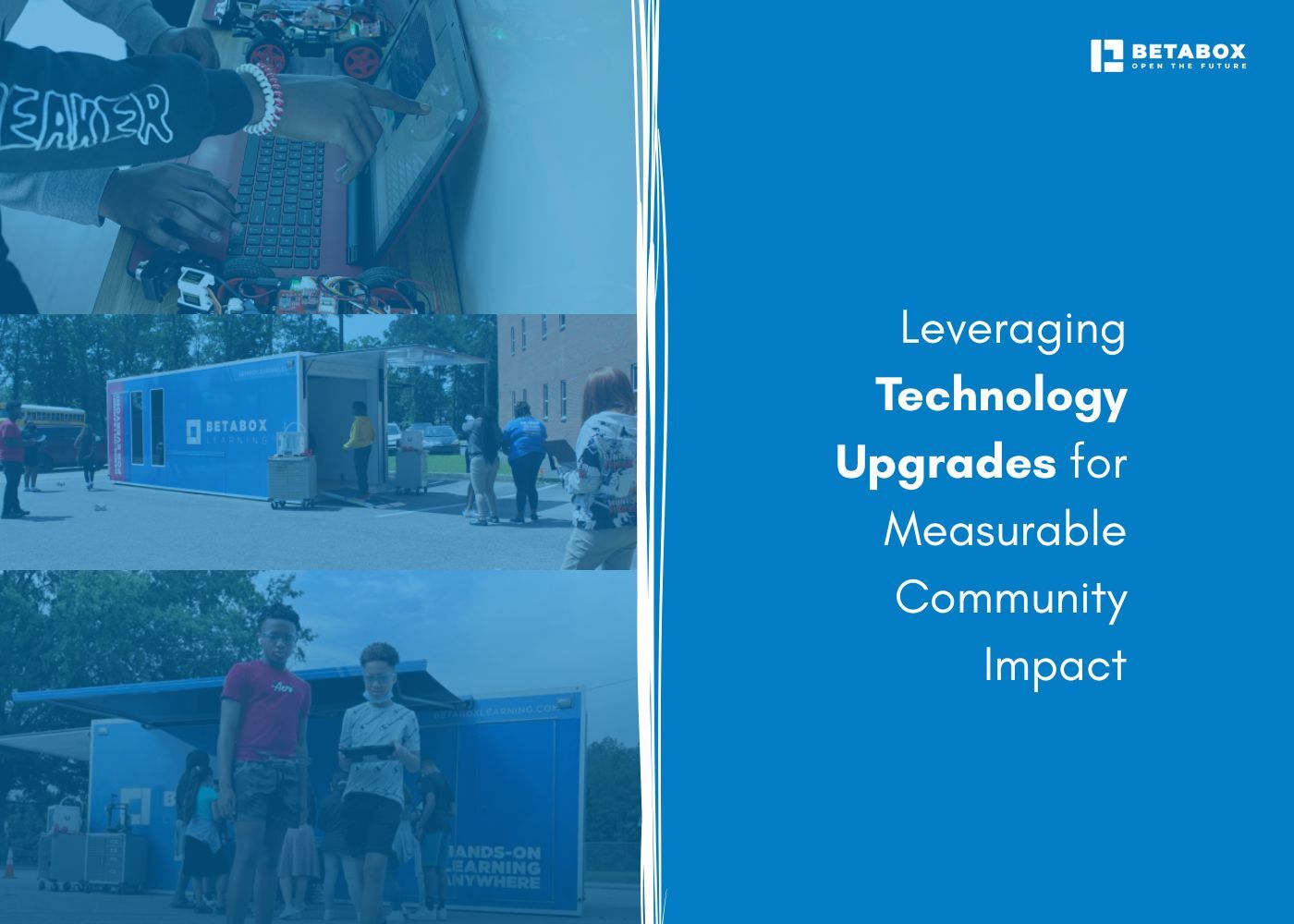 Technology Upgrades for Measurable Community Impact
