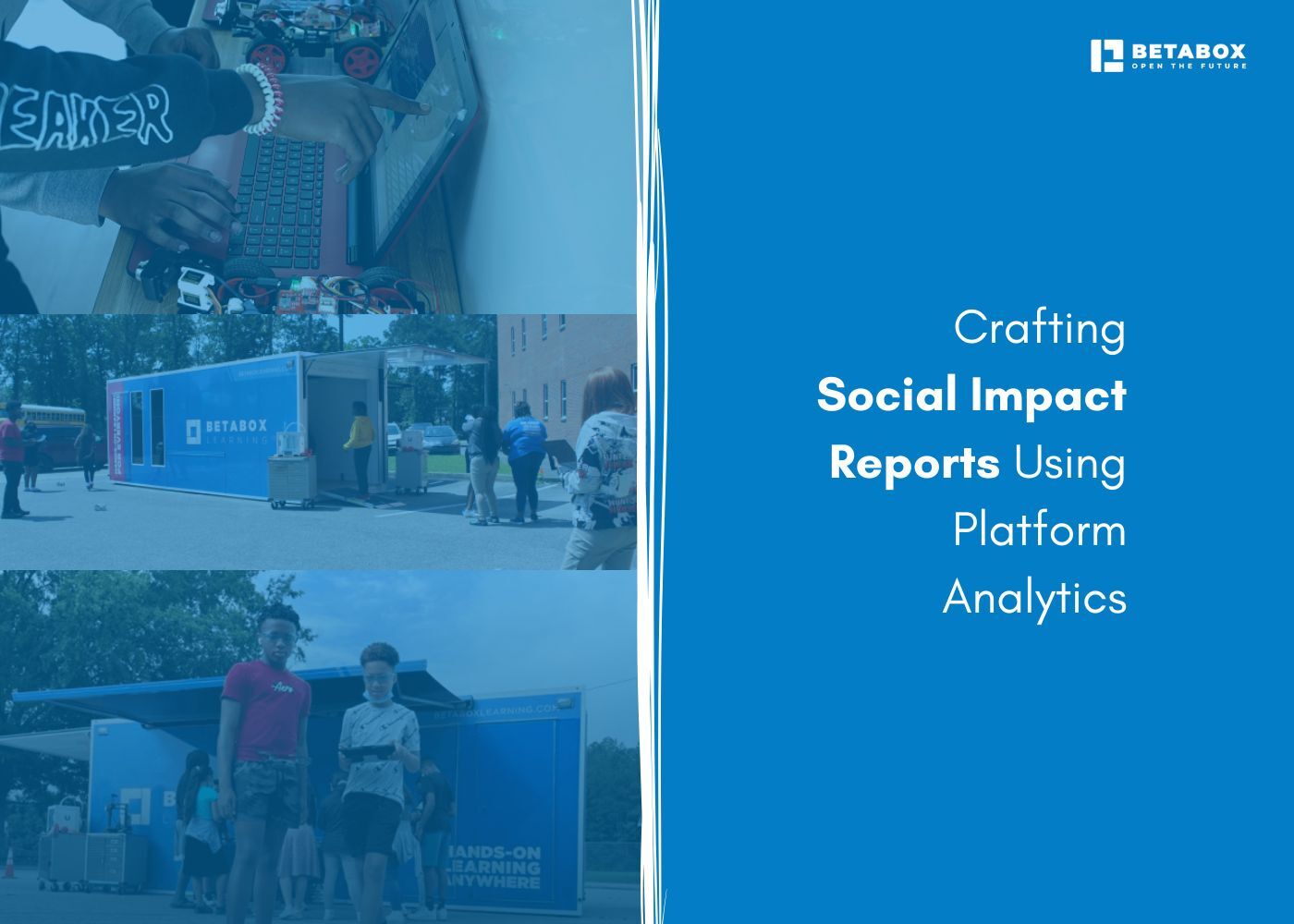 Social Impact Reports Using Platform Analytics