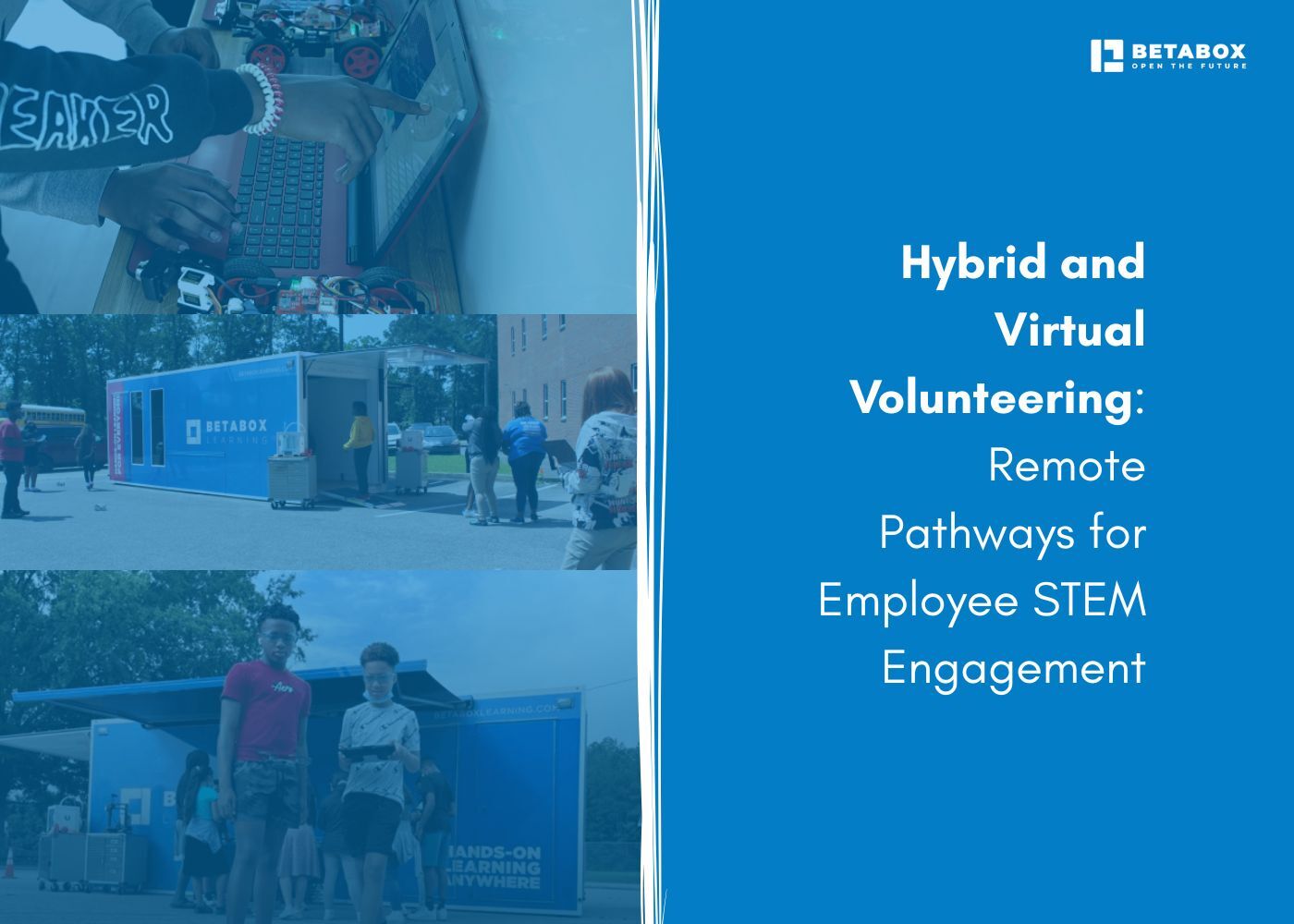 Hybrid and Virtual Volunteering