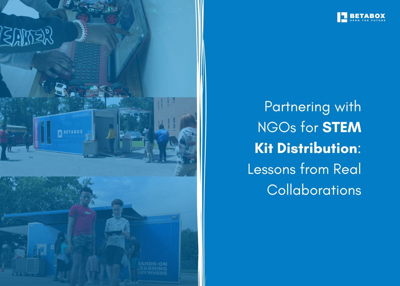 Partnering with NGOs for STEM Kit Distribution