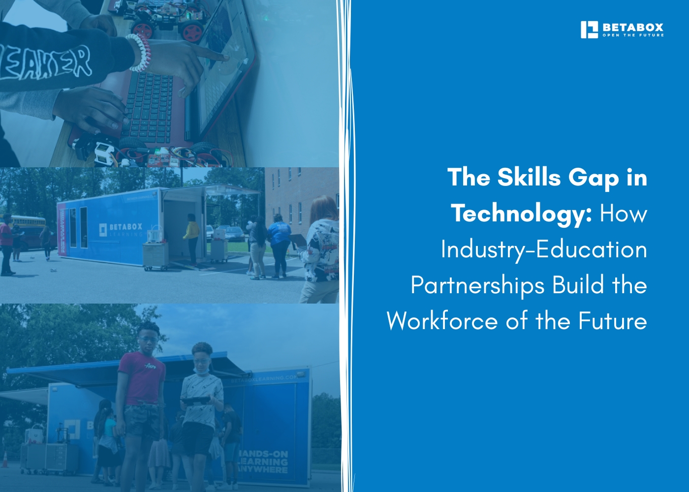 Bridging the Technology Skills Gap through Real-World Industry-Education Partnerships