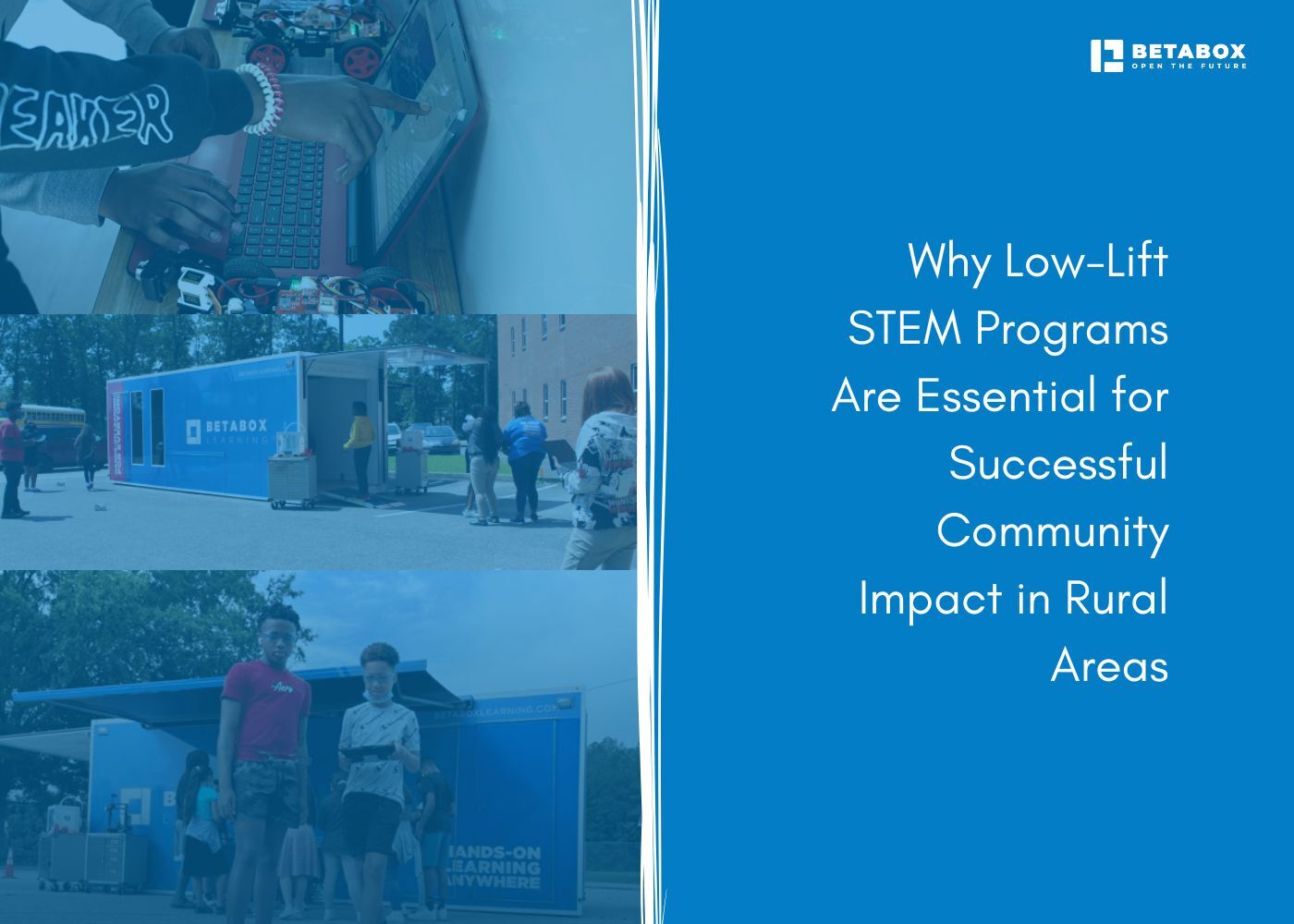 Low-Lift STEM Programs for Rural Schools | Community Impact Guide