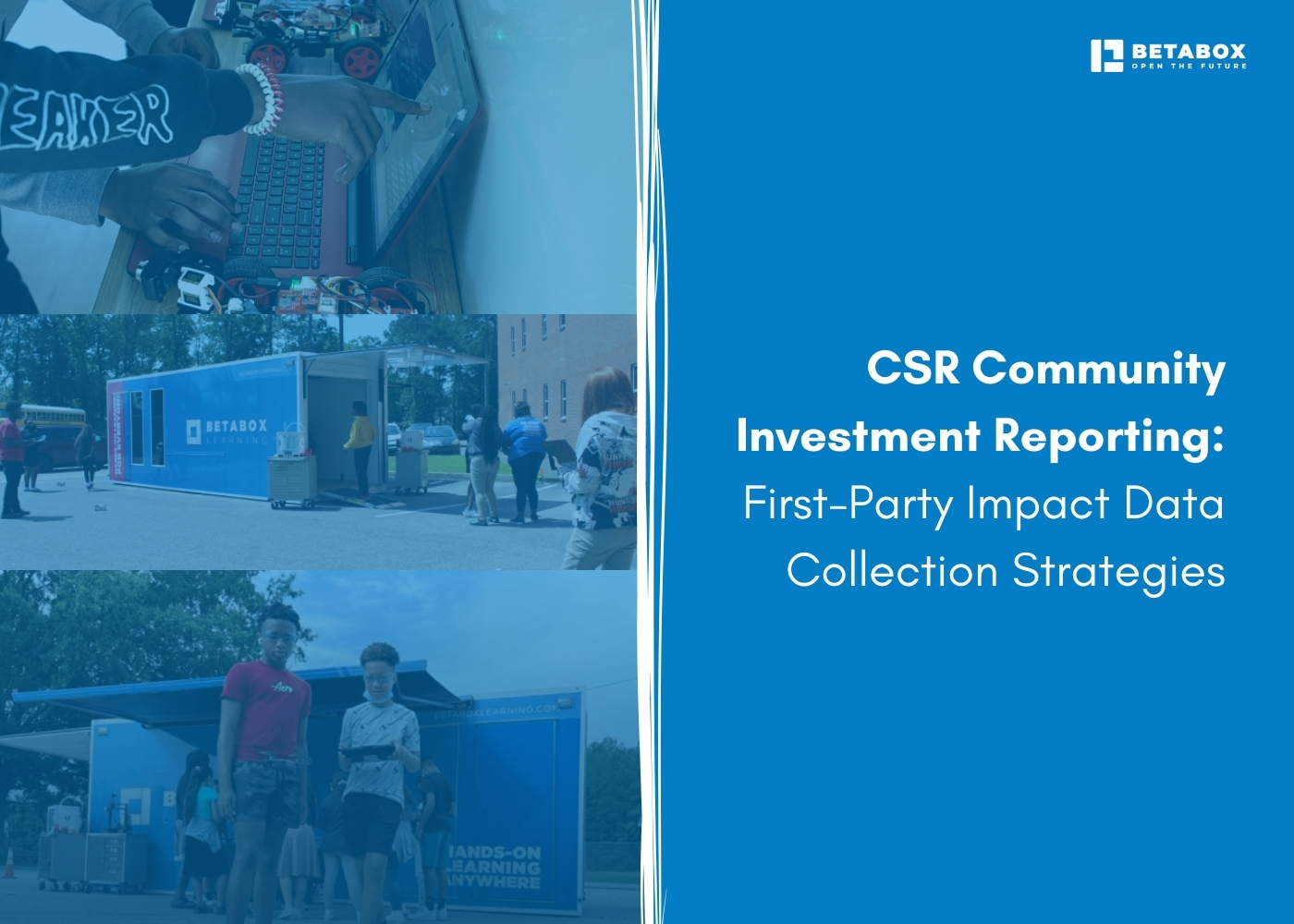  CSR Community Investment Reporting & Impact Data
