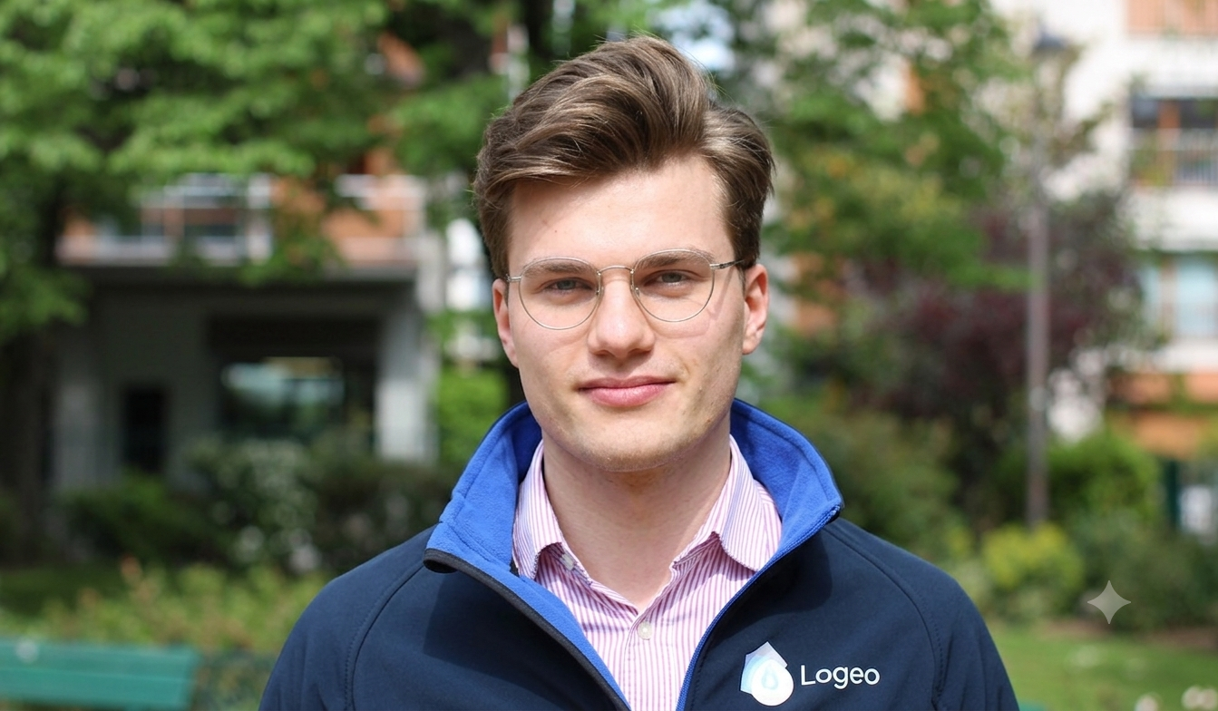 Paul Schneider, responsable de zone ColombAge à Neuilly-sur-Seine
