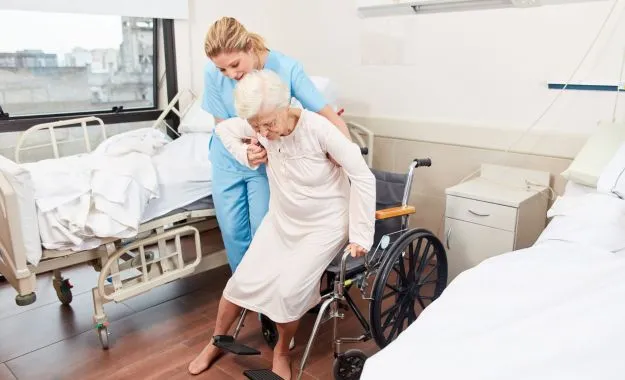 transfert de lit pour senior