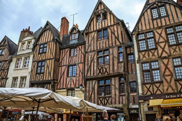 Une rue du Vieux-Tours