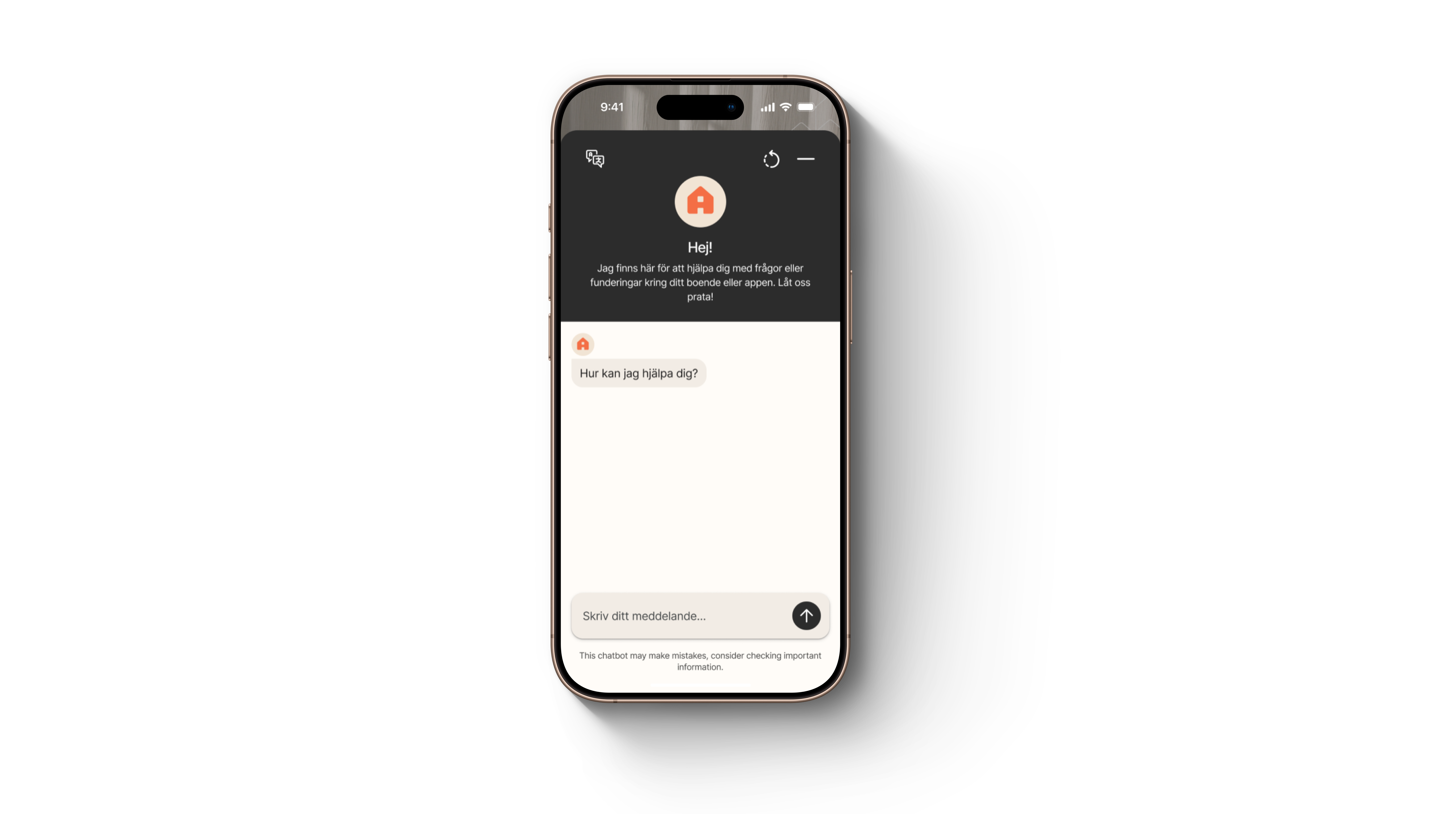 AI-agenter och chatbotar – nästa steg i den digitala boenderesan
