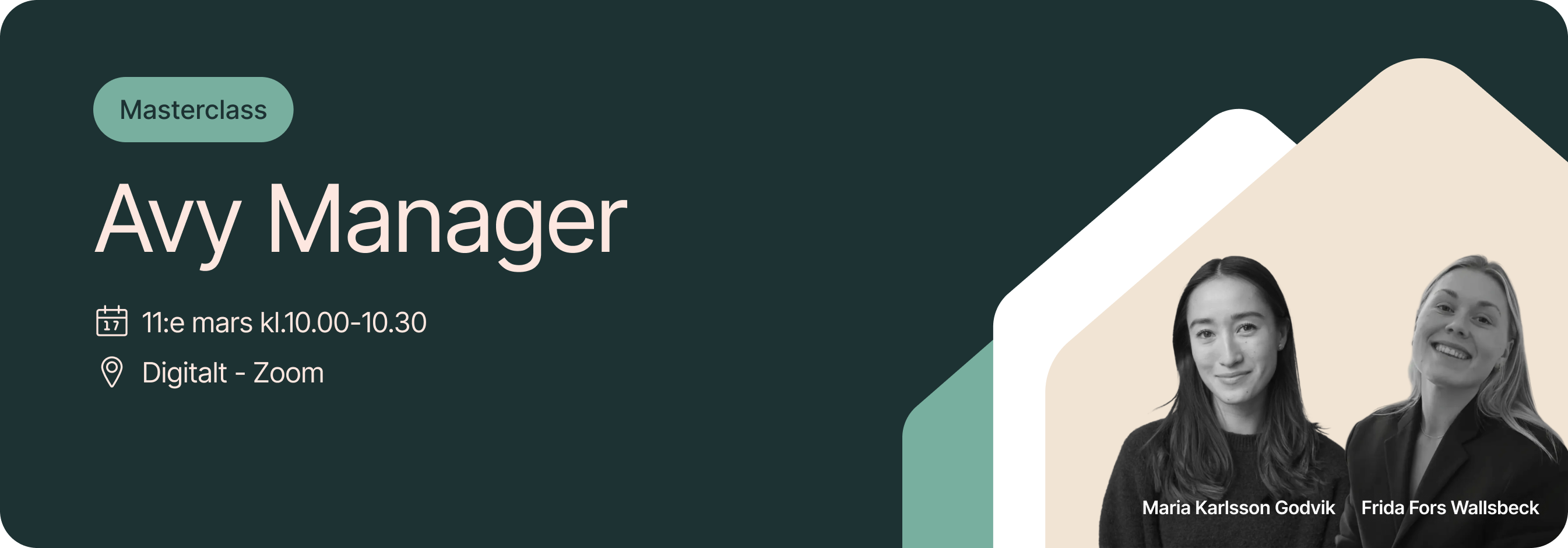 Masterclass: Avy Manager