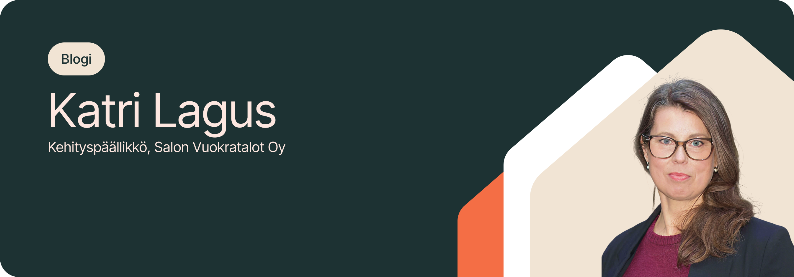 Näin Salon Vuokratalot loi selkeämmän asiakaspolun