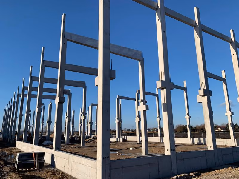 Our building in progress