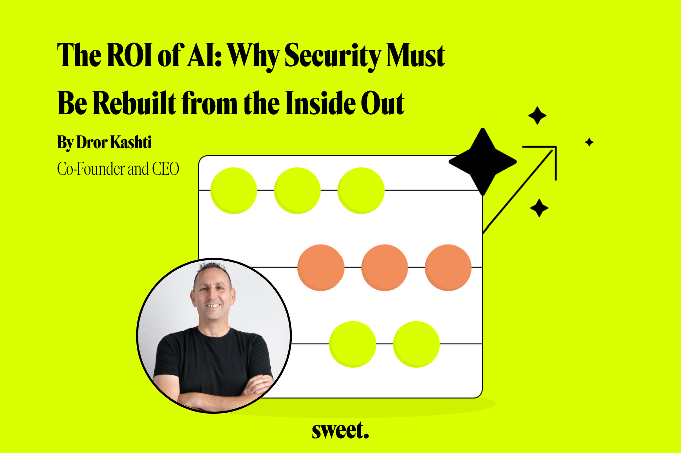 The ROI of AI: Why Security Must Be Rebuilt from the Inside Out