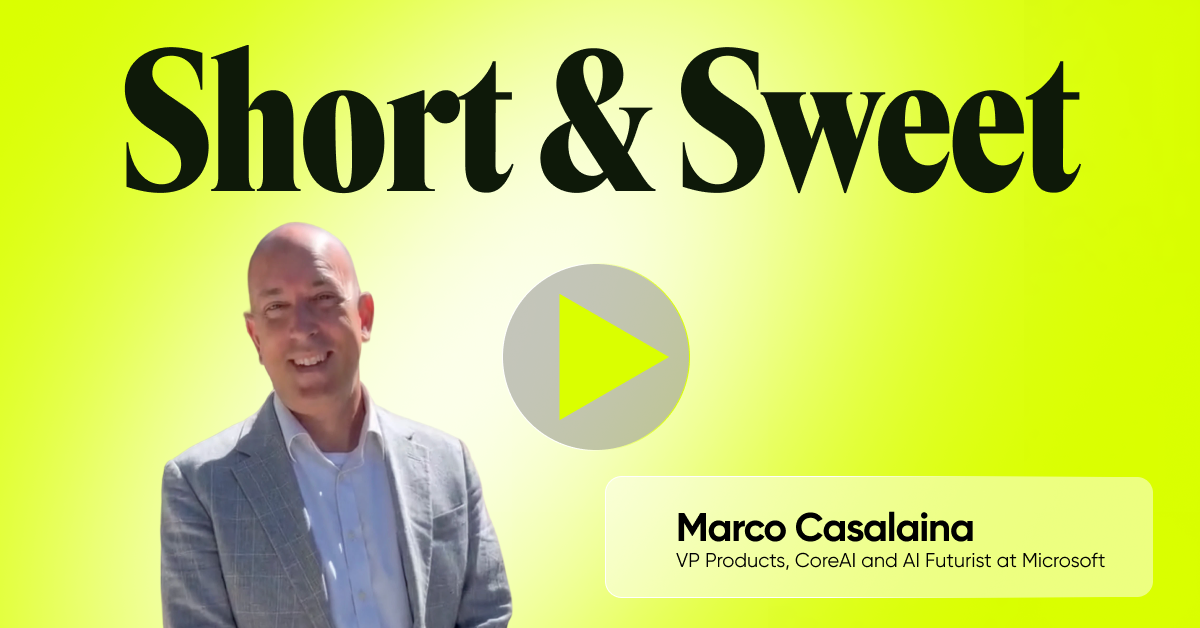 Short & Sweet-email