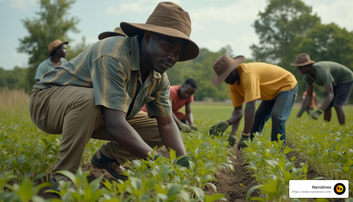Black farmers and land loss - Support marginalized communities Black farmers and land loss - Support marginalized communities