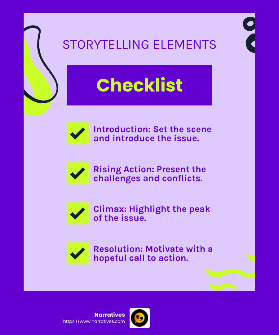 Ami Vitale's solution-based storytelling inspires action. - environmental storytelling strategies infographic checklist-fun-neon Ami Vitale's solution-based storytelling inspires action. - environmental storytelling strategies infographic checklist-fun-neon