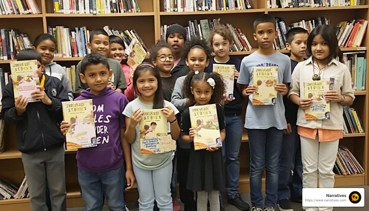 Streetside Stories student anthology available at SF libraries and independent bookstores - storytelling for non-profits SF