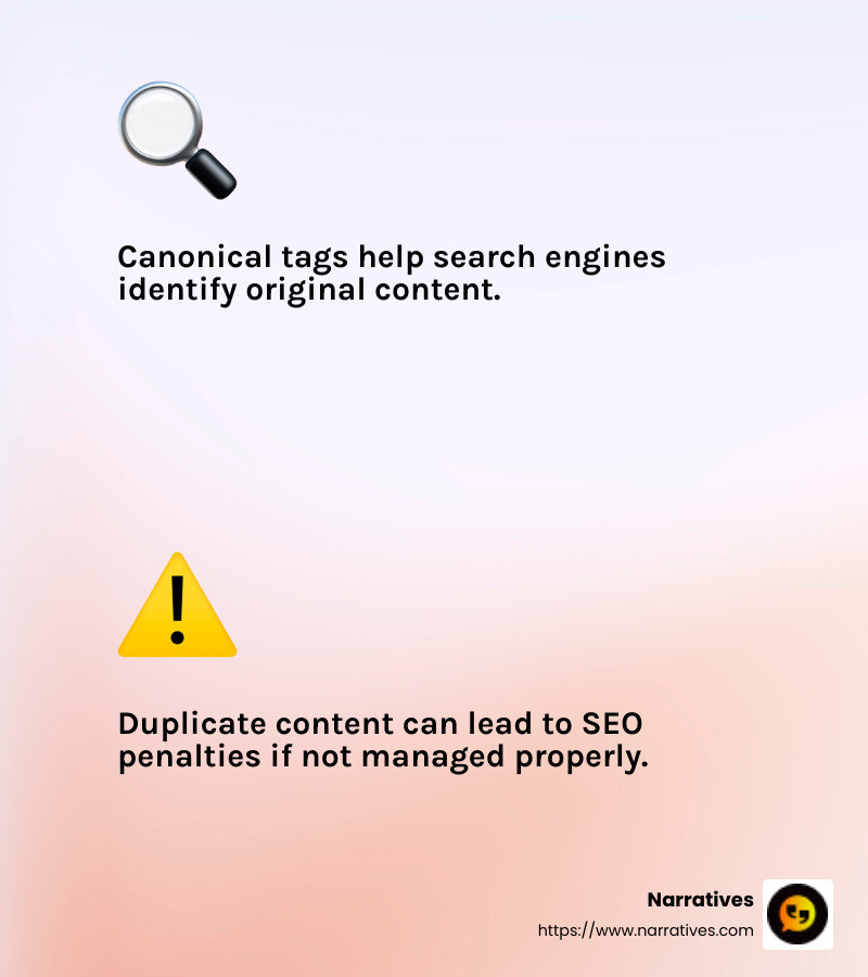 Using canonical tags can help protect your SEO while syndicating content - content syndication for b2b infographic 2_facts_emoji_light-gradient Using canonical tags can help protect your SEO while syndicating content - content syndication for b2b infographic 2_facts_emoji_light-gradient