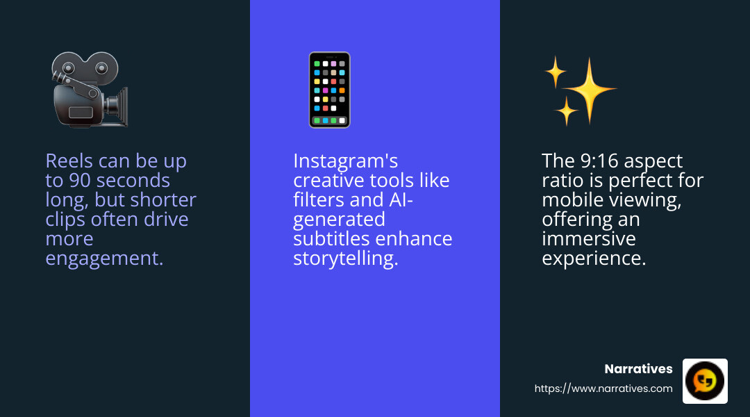 Instagram Reels features infographic - reel video making infographic 3_facts_emoji_blue Instagram Reels features infographic - reel video making infographic 3_facts_emoji_blue