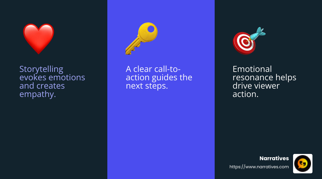 Emotional connection is the key to inspiring action in philanthropic video partnerships - philanthropic video partnerships infographic 3_facts_emoji_blue Emotional connection is the key to inspiring action in philanthropic video partnerships - philanthropic video partnerships infographic 3_facts_emoji_blue