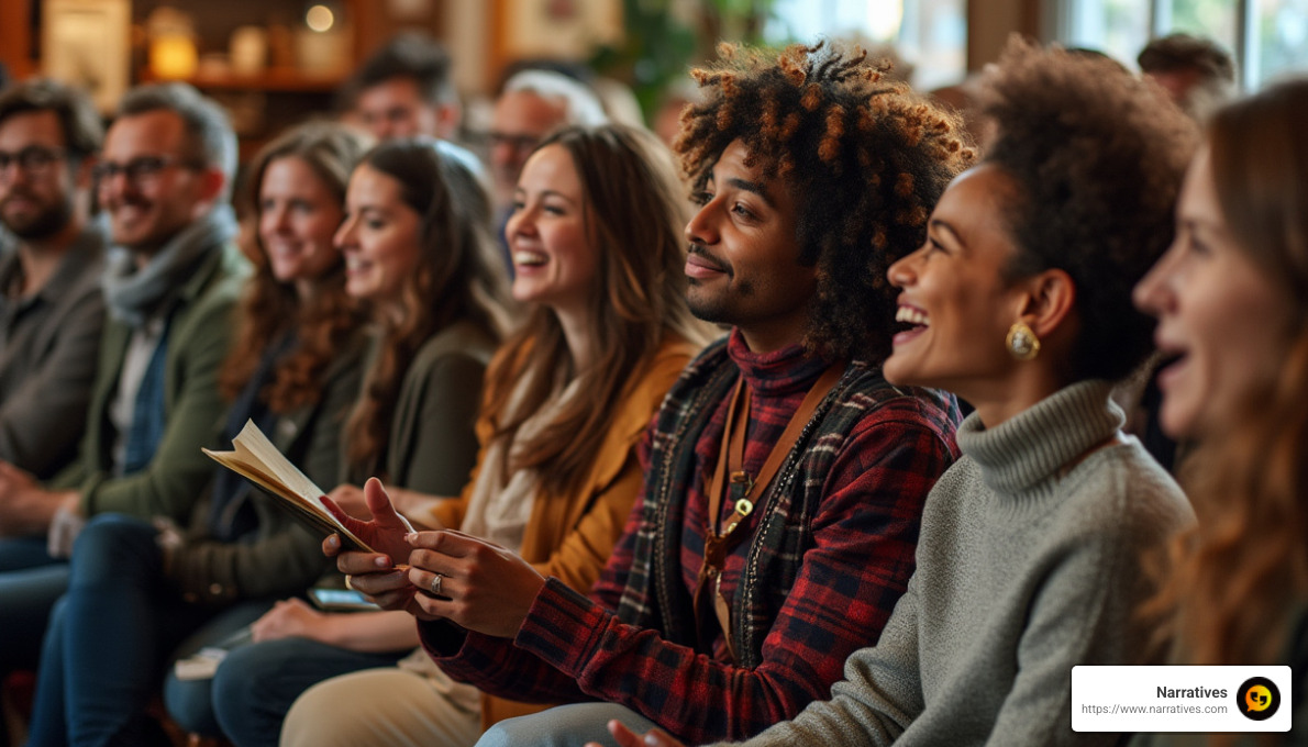Storytelling brings your cause to life - fundraising video