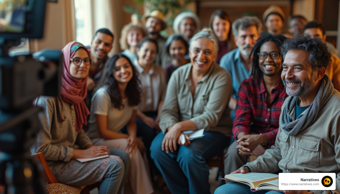 Amplifying underrepresented voices through video - Nonprofit video production companies Amplifying underrepresented voices through video - Nonprofit video production companies