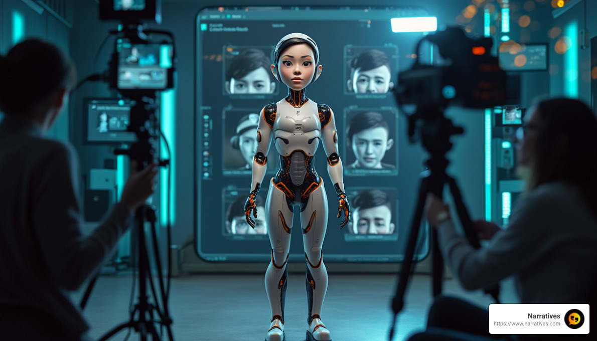 AI avatars in video production - ai video creation bot