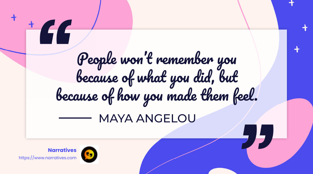 Customer experience matters - How to humanize your brand infographic simple-quote-landscape-colorful Customer experience matters - How to humanize your brand infographic simple-quote-landscape-colorful