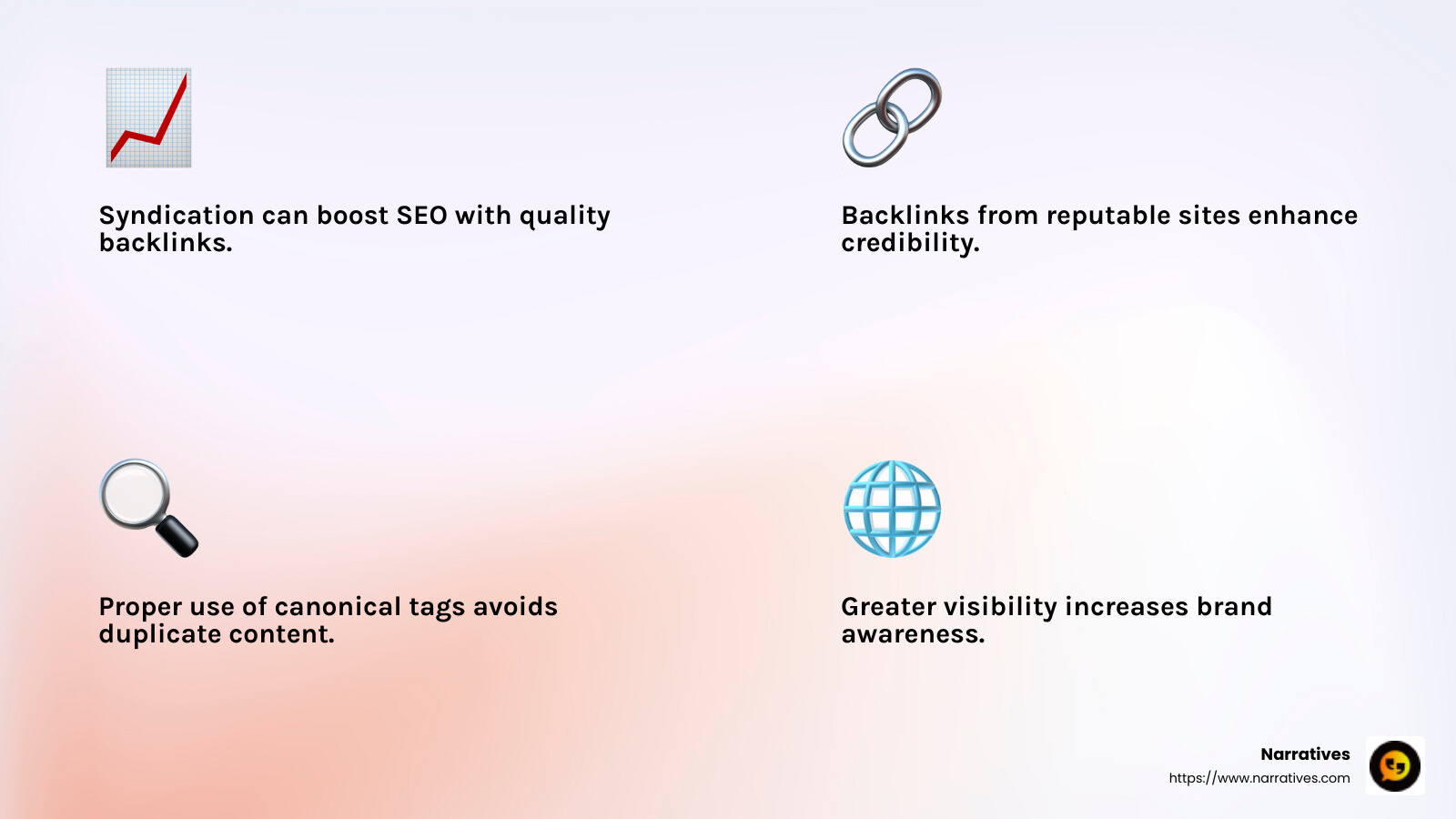 SEO Performance Boost with Syndication - syndication schedules infographic 4_facts_emoji_light-gradient SEO Performance Boost with Syndication - syndication schedules infographic 4_facts_emoji_light-gradient