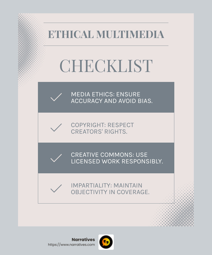 Creative Commons Licenses Overview - ethical multimedia content infographic checklist-light-blue-grey Creative Commons Licenses Overview - ethical multimedia content infographic checklist-light-blue-grey