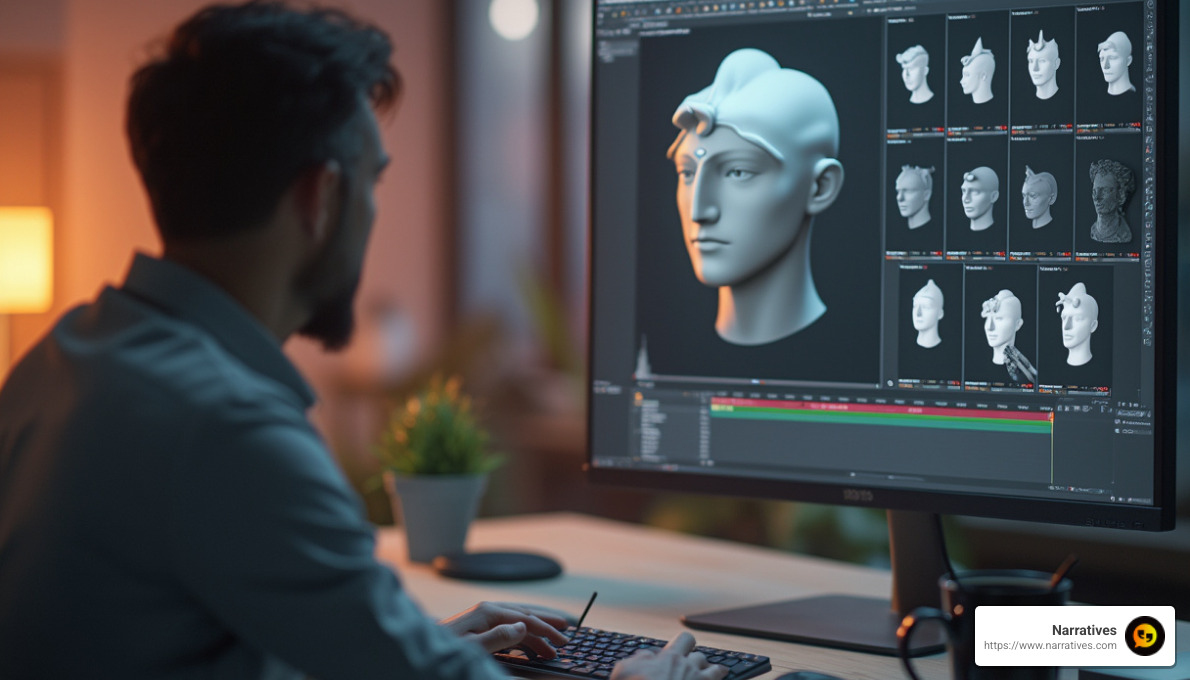 3D modeling and animation techniques - 3d video creation 3D modeling and animation techniques - 3d video creation