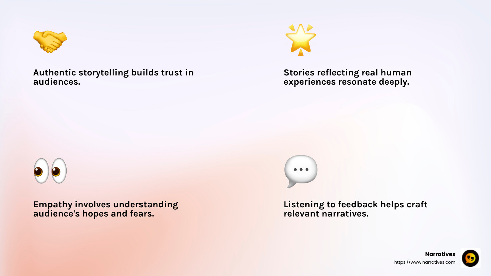 Dove Campaign for Real Beauty - storytelling in the digital age infographic 4_facts_emoji_light-gradient