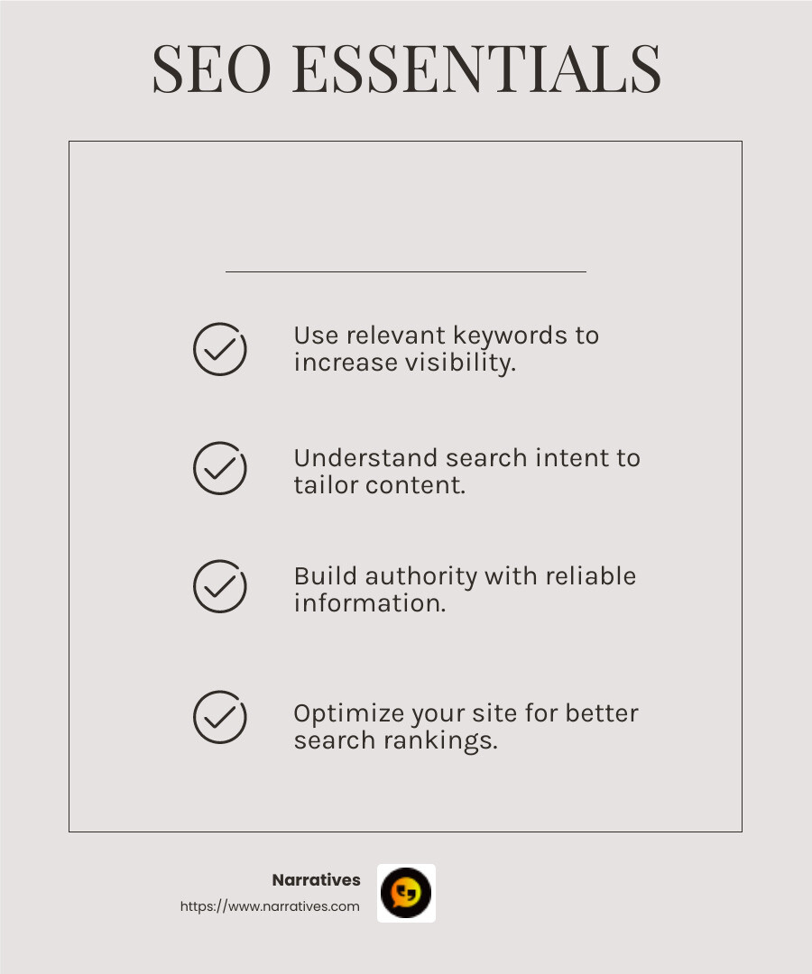 SEO tips for inbound lead generation - Inbound lead generation strategies infographic checklist-light-beige