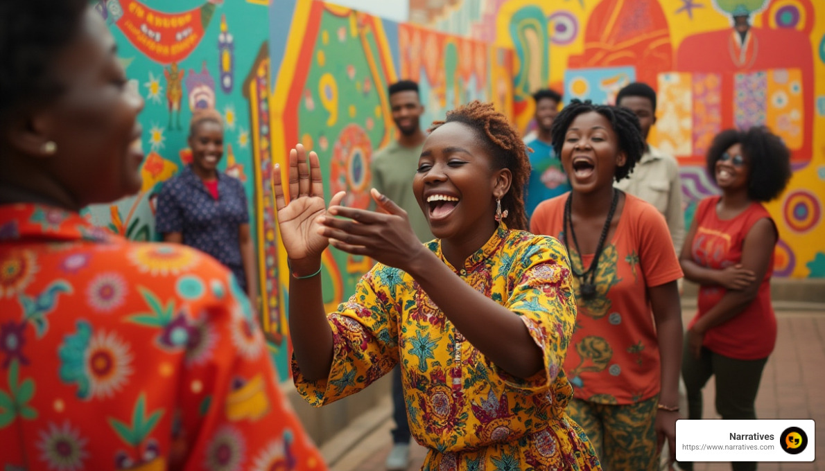 KFC campaign in South Africa - Localized content marketing