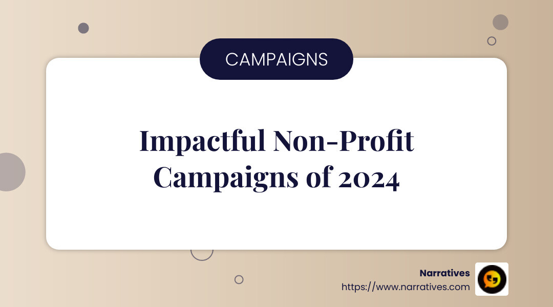 ACLU campaign highlights - non-profit digital campaigns infographic simple-info-landscape-card