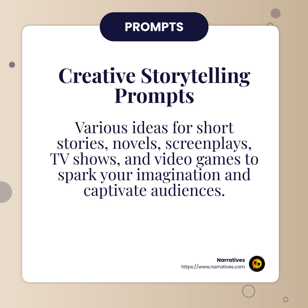 Storytelling sparks creativity and connection - Creative storytelling ideas infographic simple-info-card