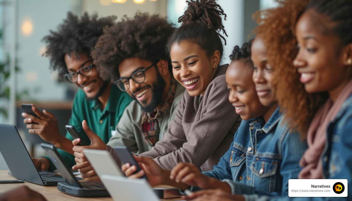 Engaging audiences through digital content - digital content non-profits