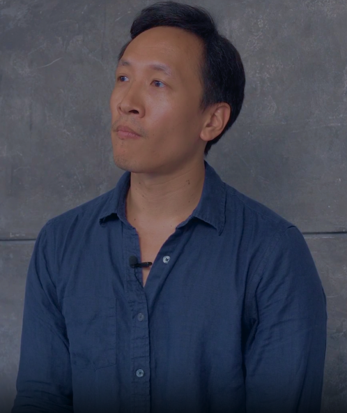 Eric during his Narratives Stories interview