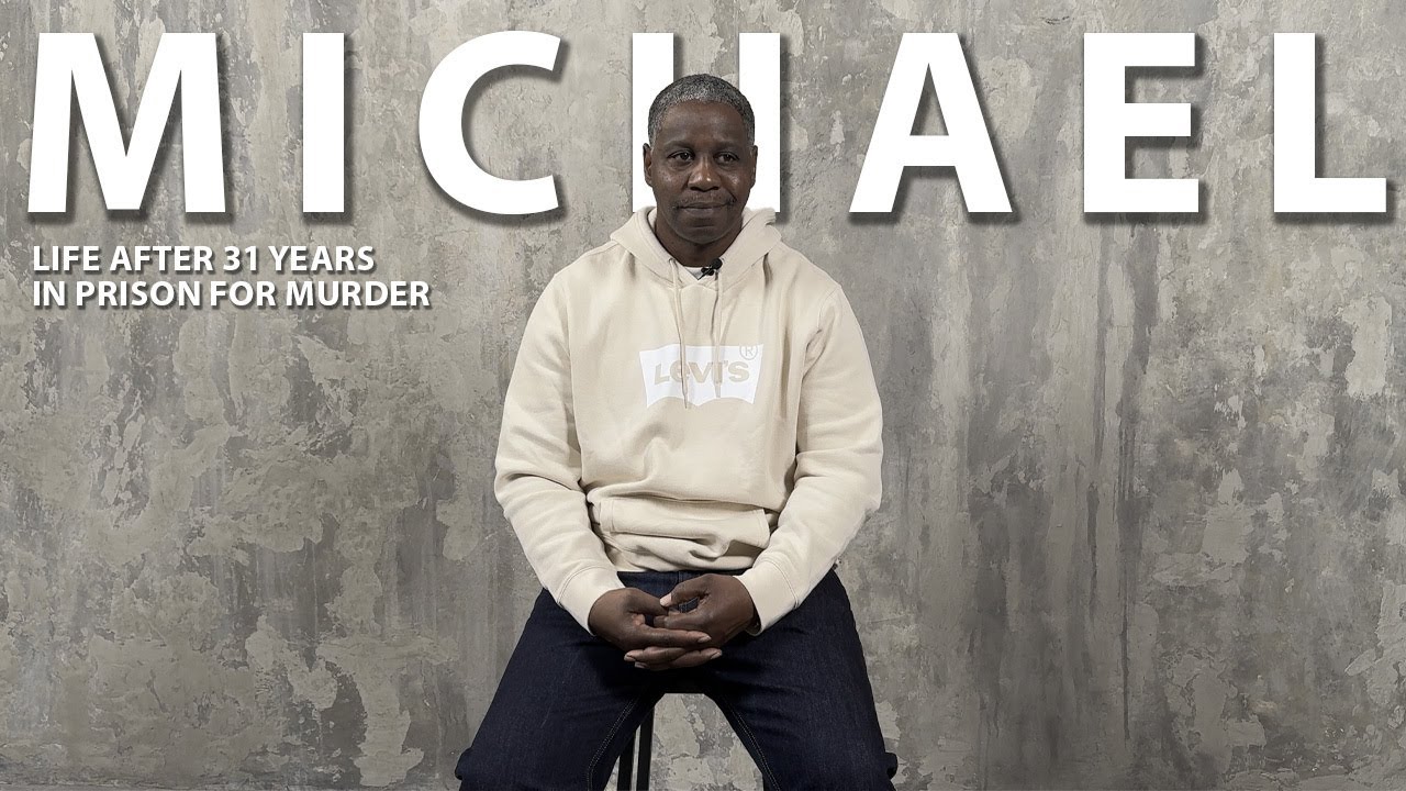 Michael — title card for the Narratives film on life after 31 years in prison