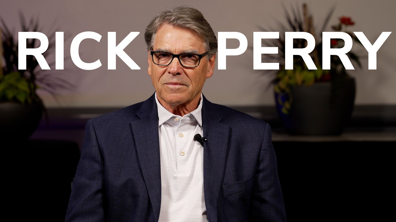 Still from the Narratives video interview Famous Conservative Is a Psychedelic-Assisted Therapy Evangelist