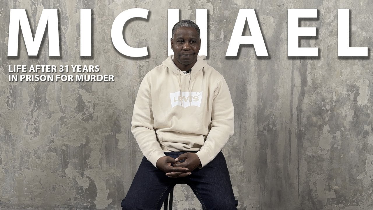 Still from the Narratives video interview Life After 31 Years in Prison for Murder