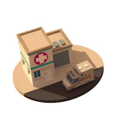 Point d'intérêt hôpital