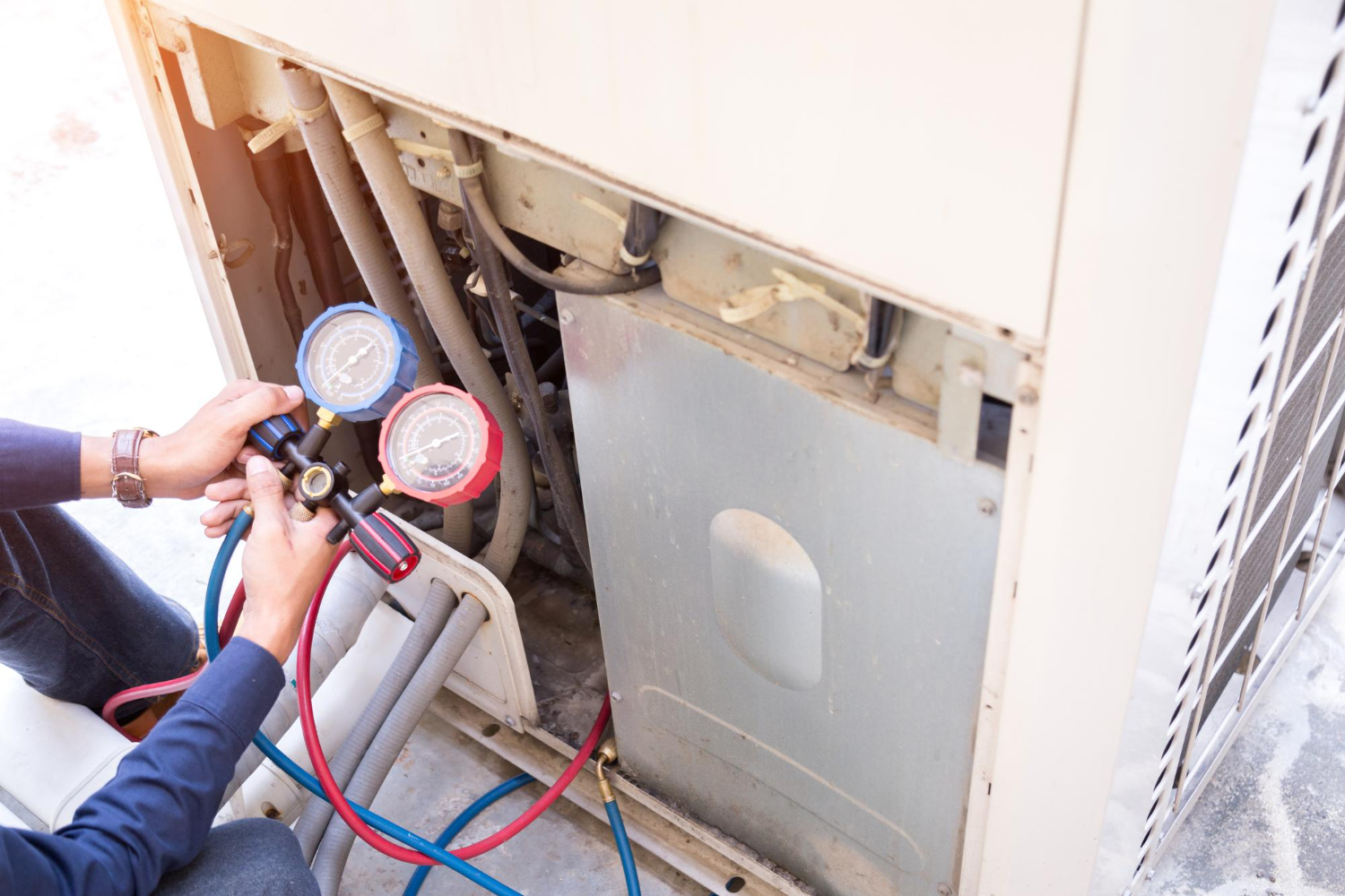 Identifying AC Compressor Issues in Bee Cave