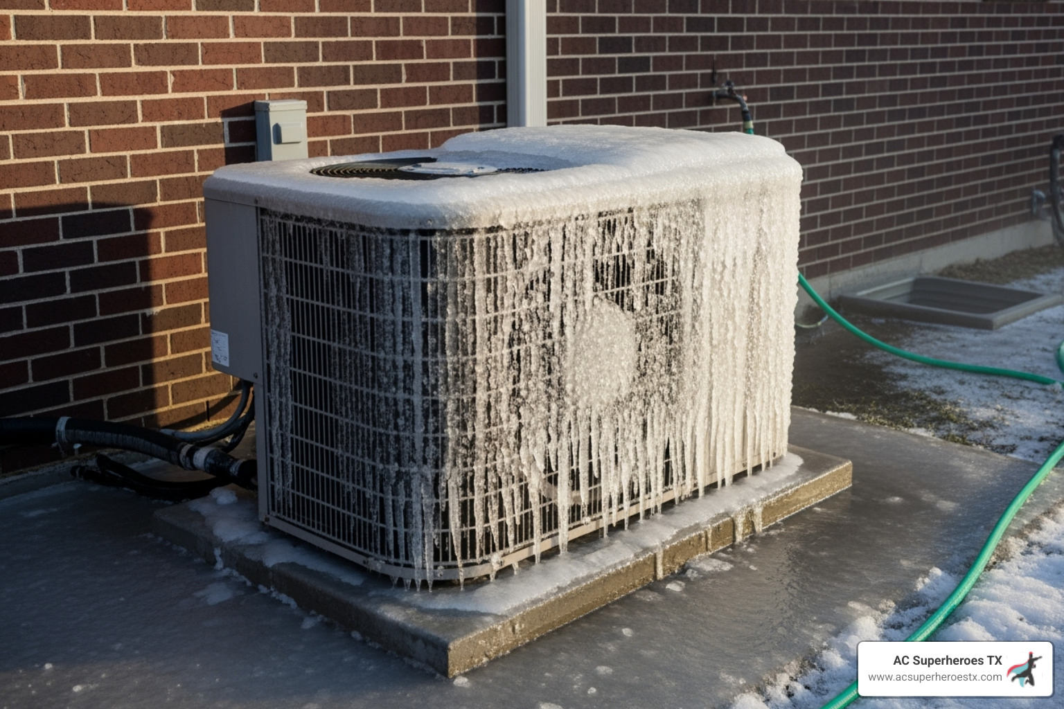 AC Freezing Up? What to Do When Your Unit Turns into an Ice Sculpture